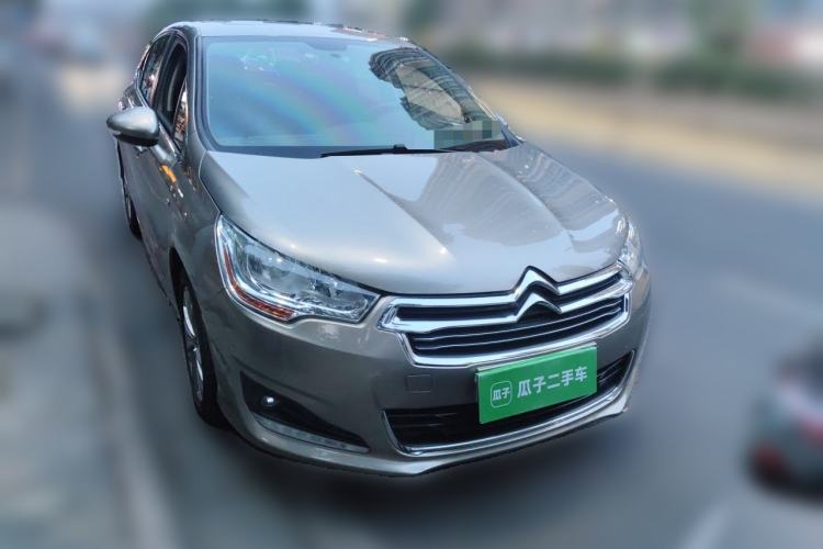 Used Citroen C4L 2013 1.8L Automatic Enjoyment Edition Front