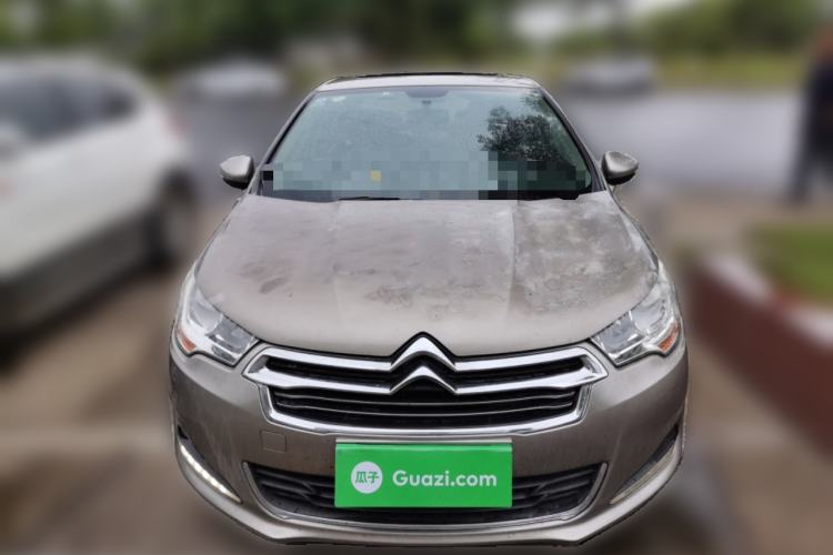Used Citroen C4L 2013 1.8L Automatic Jingzhi Edition Front