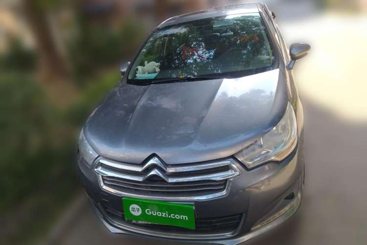 Used Citroen C4L 2013 1.6 THP Automatic Impression Edition Front