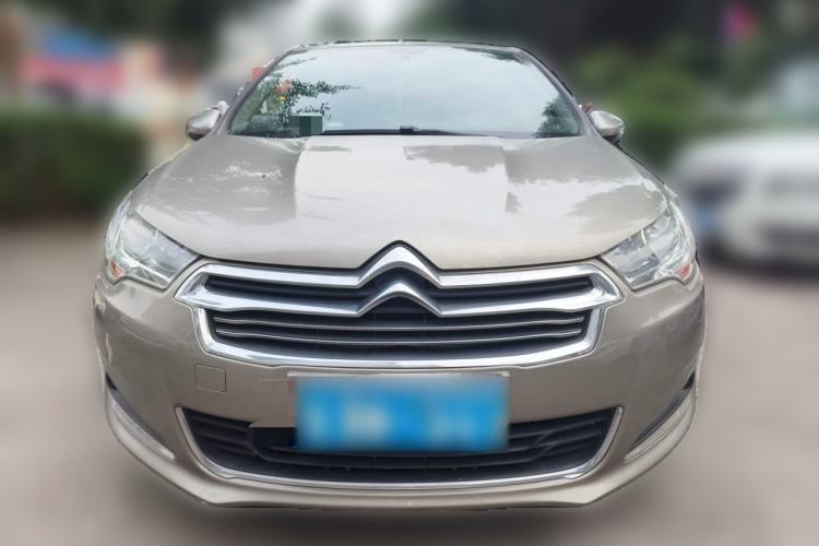 Used Citroen C4L 2013 1.6 THP Automatic Impression Edition Front