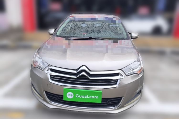 Used Citroen C4L 2013 1.6 THP Automatic Impression Edition Front