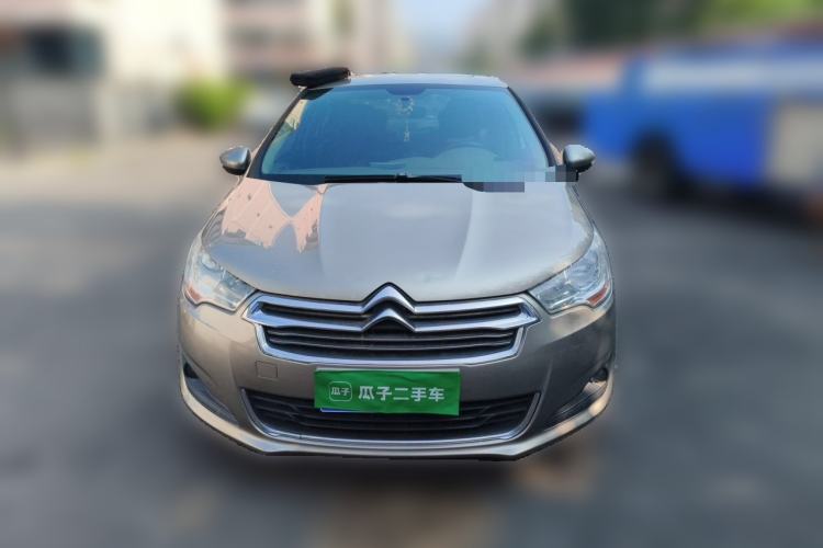 Used Citroen C4L 2013 1.6L Manual Jingzhi Edition Front