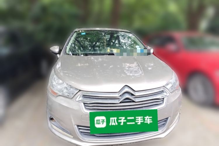 Used Citroen C4L 2013 1.6 THP Automatic Impression Edition Front