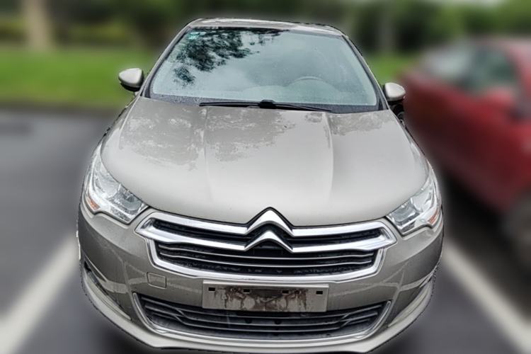 Used Citroen C4L 2013 1.8L Manual Jingxiang Edition Front