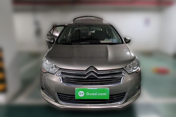 Used Citroen C4L 2013 1.8L Automatic Enjoyment Edition Front