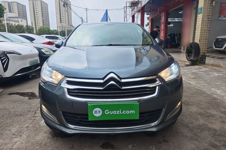 Used Citroen C4L 2013 1.6 THP Automatic Impression Edition Front