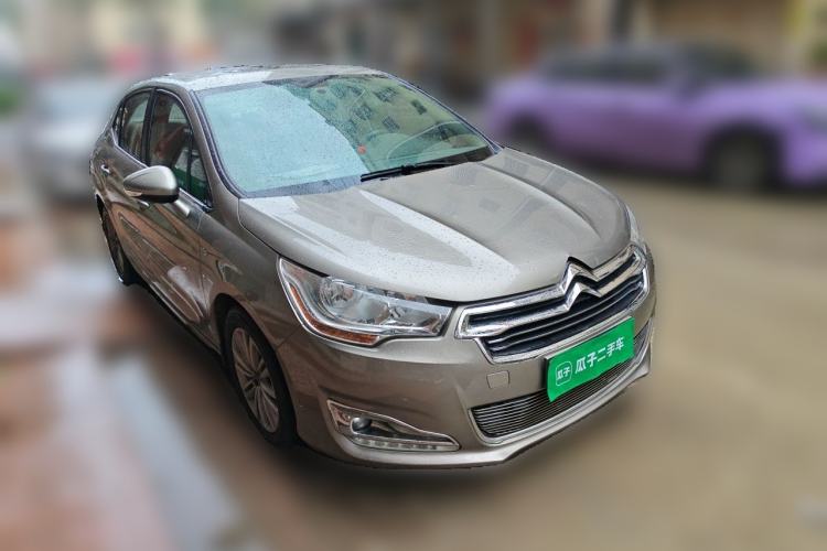 Used Citroen C4L 2013 1.8L Manual Jingxiang Edition Front Right 45 Deg