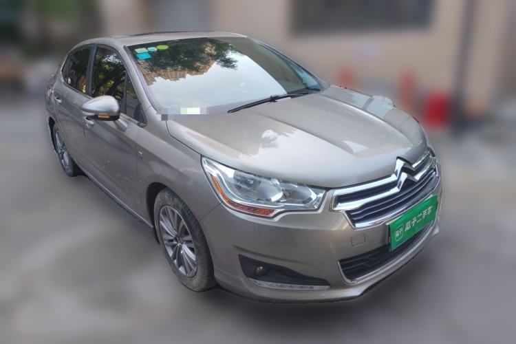 Used Citroen C4L 2013 1.8L Automatic Jingzhi Edition Front Right 45 Deg