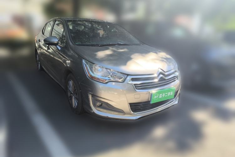 Used Citroen C4L 2013 1.8L Automatic Jingzhi Edition Front Right 45 Deg