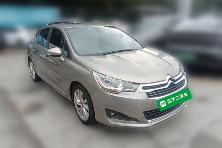 Used Citroen C4L 2013 1.8L Automatic Jingchi Edition Front Right 45 Deg