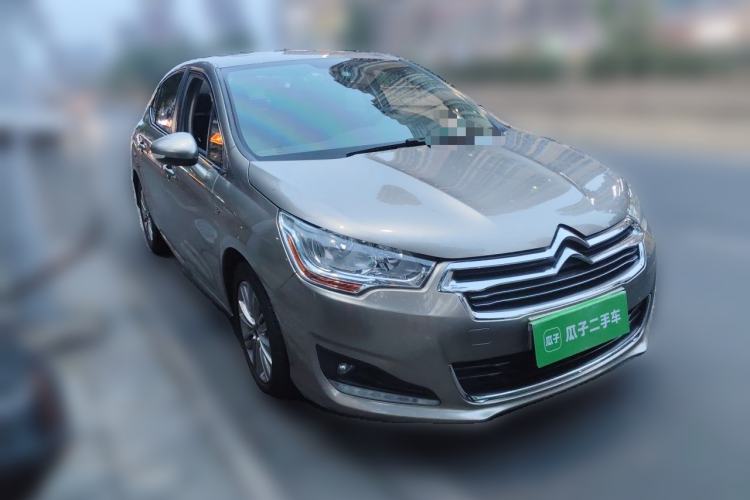 Used Citroen C4L 2013 1.8L Automatic Enjoyment Edition Front Right 45 Deg