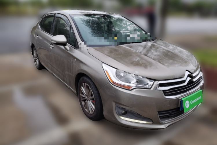 Used Citroen C4L 2013 1.8L Automatic Jingzhi Edition Front Right 45 Deg