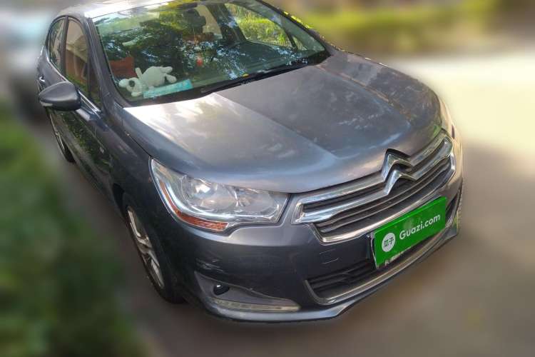 Used Citroen C4L 2013 1.6 THP Automatic Impression Edition Front Right 45 Deg