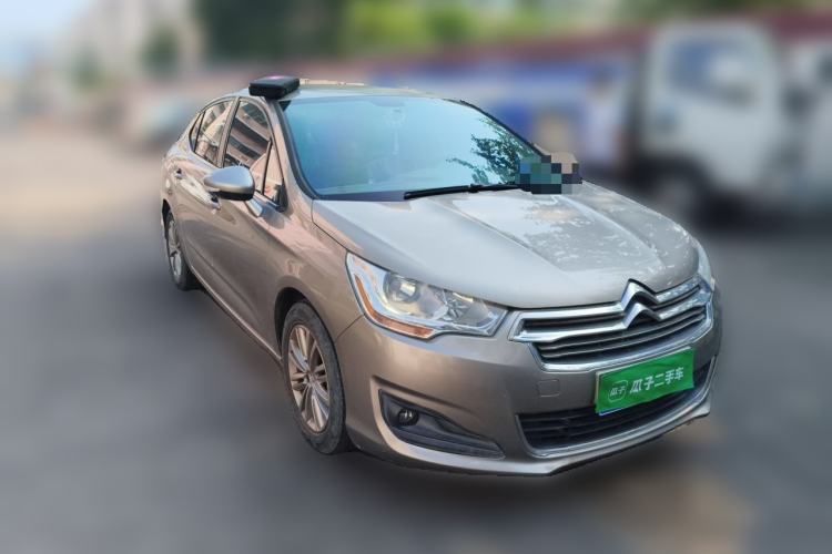 Used Citroen C4L 2013 1.6L Manual Jingzhi Edition Front Right 45 Deg