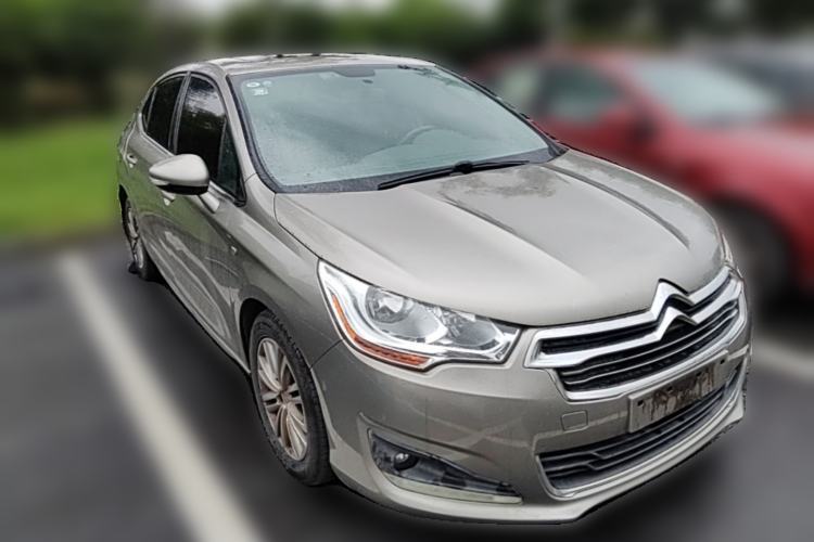 Used Citroen C4L 2013 1.8L Manual Jingxiang Edition Front Right 45 Deg