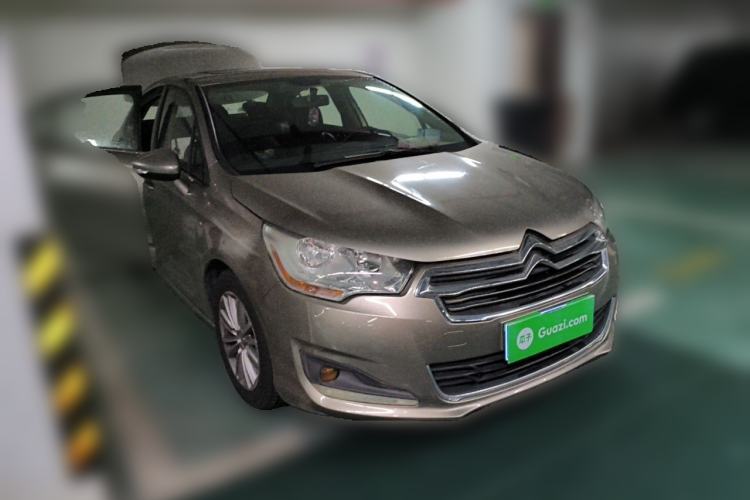 Used Citroen C4L 2013 1.8L Automatic Enjoyment Edition Front Right 45 Deg