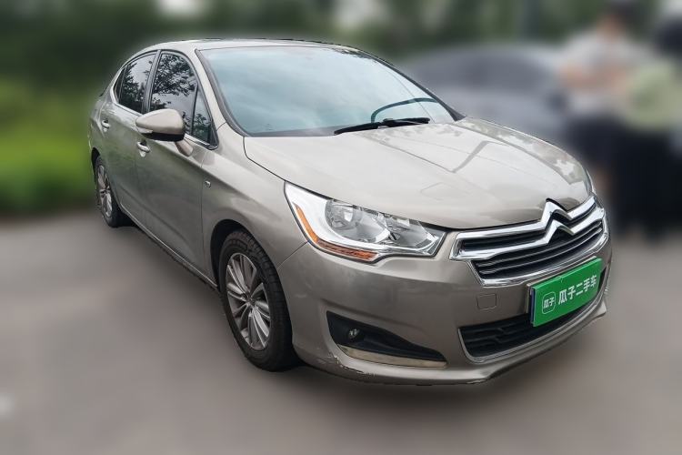 Used Citroen C4L 2013 1.8L Automatic Jingzhi Edition Front Right 45 Deg