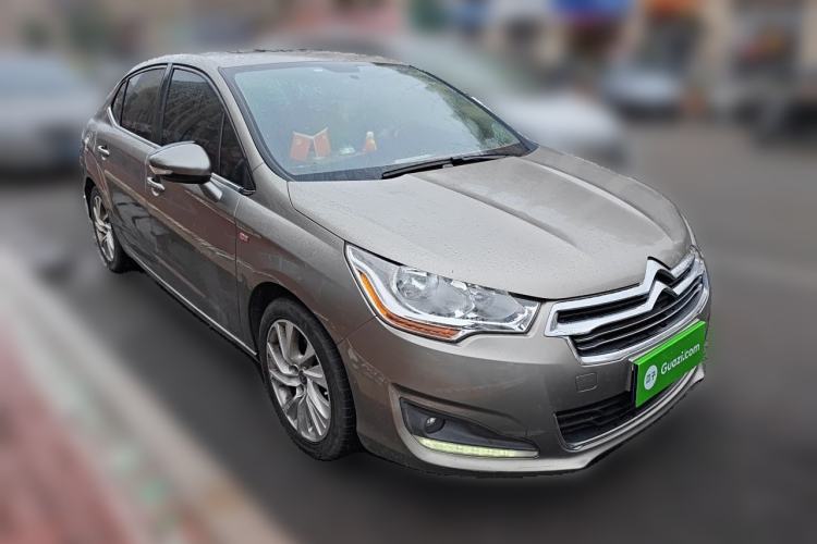Used Citroen C4L 2013 1.6 THP Automatic Impression Edition Front Right 45 Deg