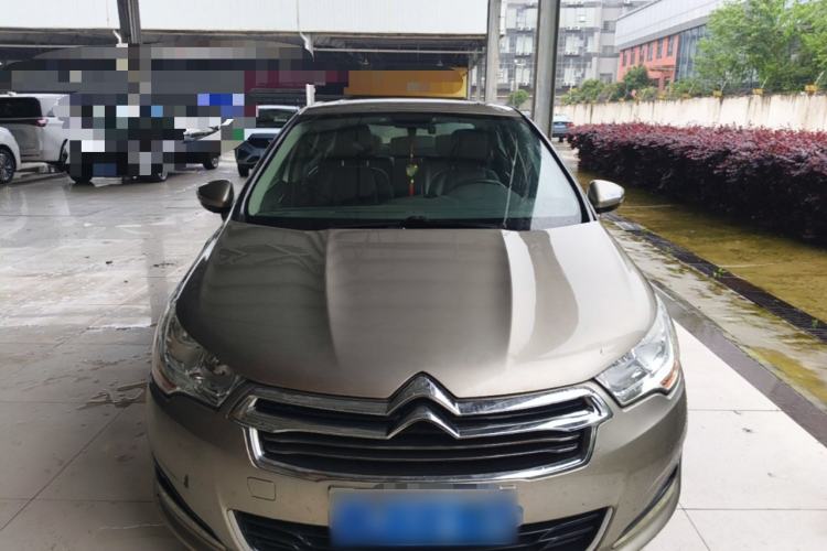 Used Citroen C4L 2013 1.8L Manual Jingzhi Edition Front
