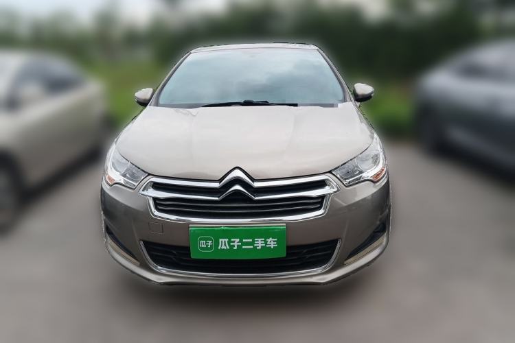 Used Citroen C4L 2013 1.8L Automatic Jingzhi Edition Front