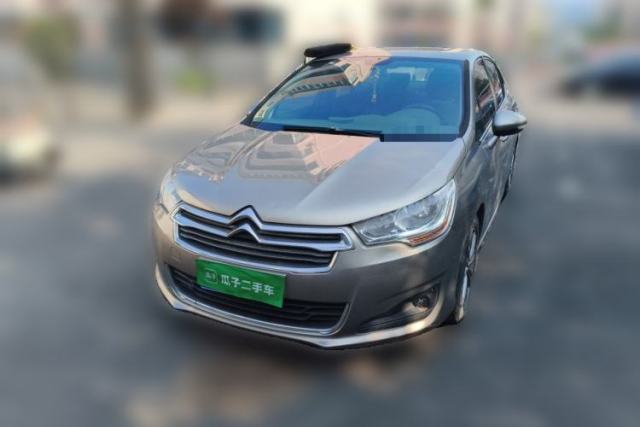 Used Citroen C4L 2013 1.6L Manual Jingzhi Edition