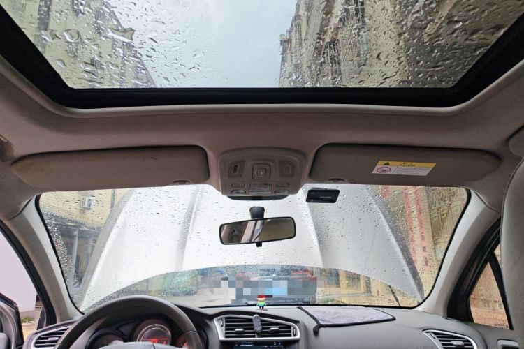 Used Citroen C4L 2013 1.8L Manual Jingxiang Edition Headliner
