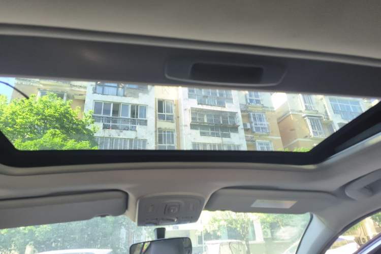 Used Citroen C4L 2013 1.8L Automatic Jingzhi Edition Headliner