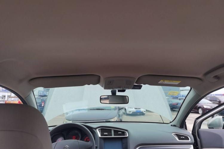 Used Citroen C4L 2013 1.6L Automatic Jingxiang Edition Headliner