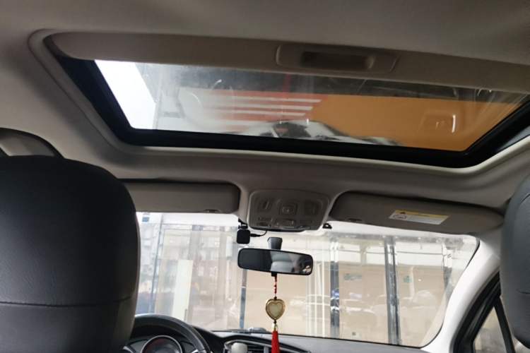 Used Citroen C4L 2013 1.8L Manual Jingzhi Edition Headliner
