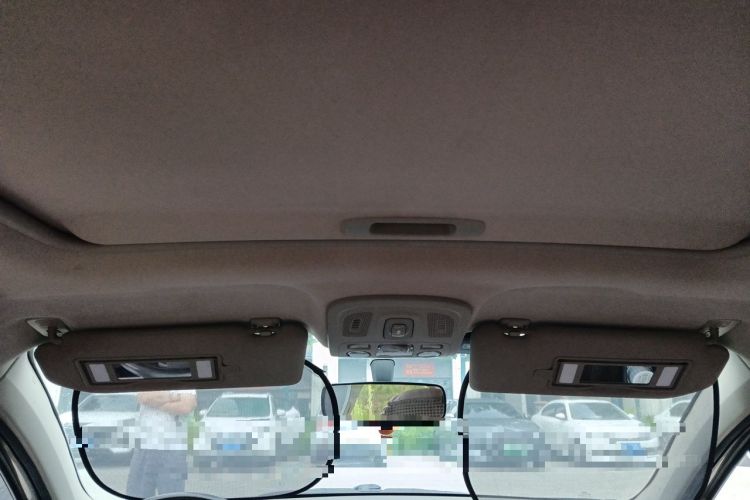 Used Citroen C4L 2013 1.8L Automatic Jingzhi Edition Headliner