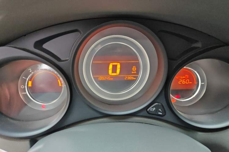 Used Citroen C4L 2013 1.8L Manual Jingxiang Edition Instrument Cluster