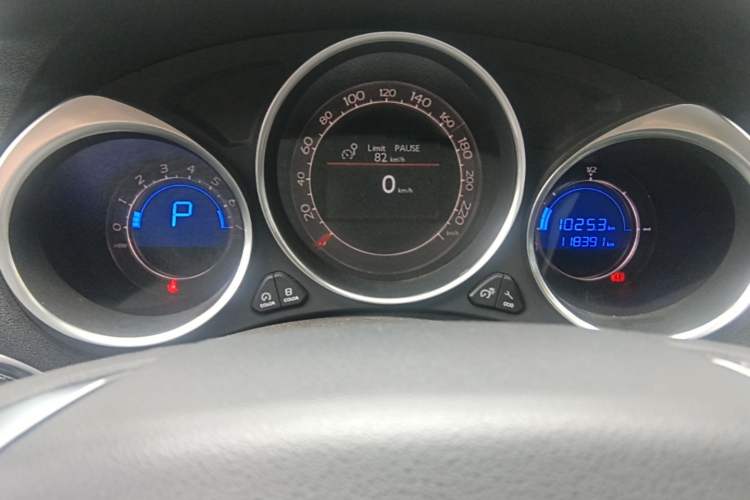 Used Citroen C4L 2013 1.8L Automatic Jingchi Edition Instrument Cluster