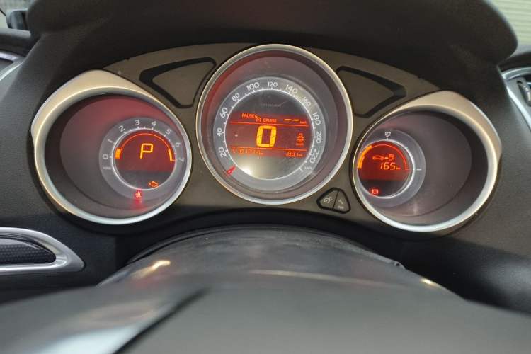 Used Citroen C4L 2013 1.6 THP Automatic Impression Edition Instrument Cluster