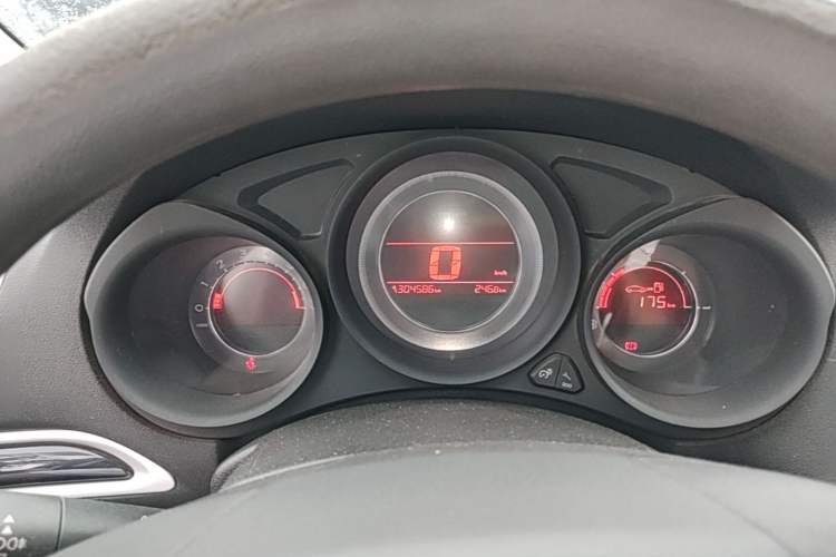 Used Citroen C4L 2013 1.8L Manual Jingxiang Edition Instrument Cluster