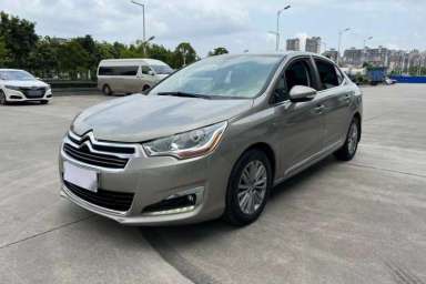 Used Citroen C4L 2013 1.8L Automatic Enjoyment Edition