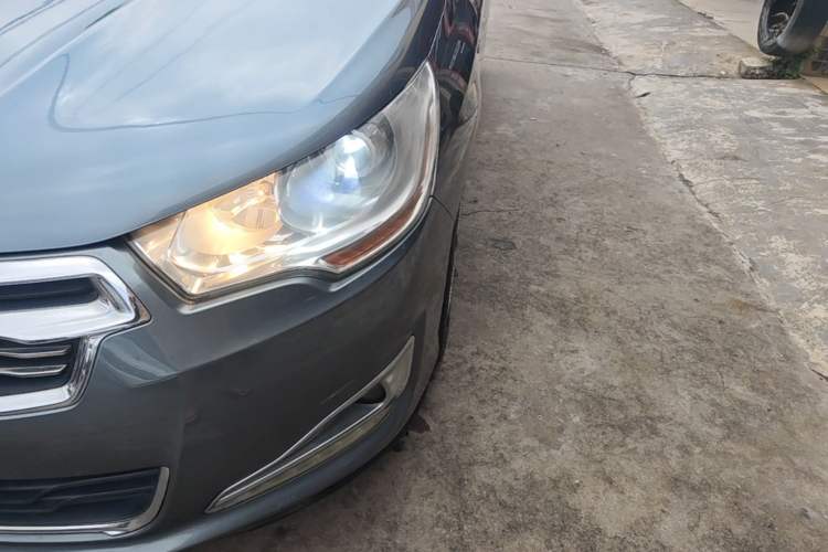 Used Citroen C4L 2013 1.6 THP Automatic Impression Edition Left Front Headlight