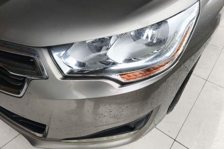 Used Citroen C4L 2013 1.8L Manual Jingzhi Edition Left Front Headlight