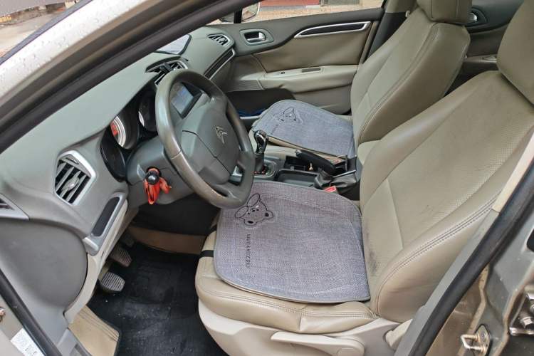 Used Citroen C4L 2013 1.8L Manual Jingxiang Edition Left Front Seat