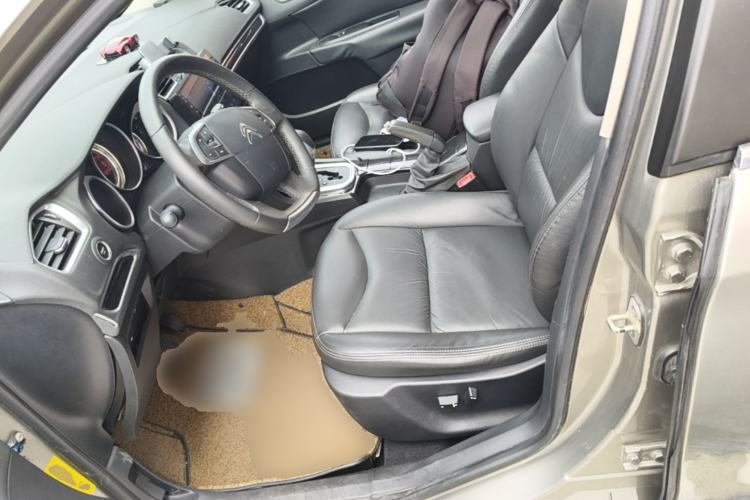Used Citroen C4L 2013 1.6 THP Automatic Impression Edition Left Front Seat