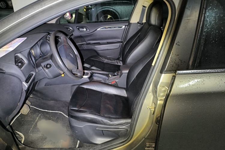 Used Citroen C4L 2013 1.8L Automatic Enjoyment Edition Left Front Seat