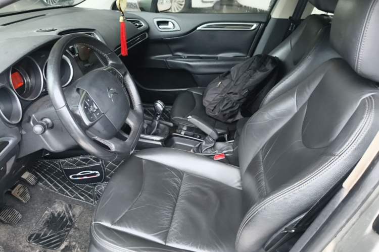 Used Citroen C4L 2013 1.8L Manual Jingzhi Edition Left Front Seat