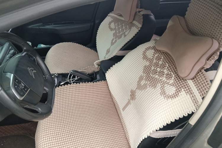 Used Citroen C4L 2013 1.8L Automatic Jingzhi Edition Left Front Seat