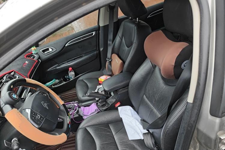 Used Citroen C4L 2013 1.6 THP Automatic Impression Edition Left Front Seat