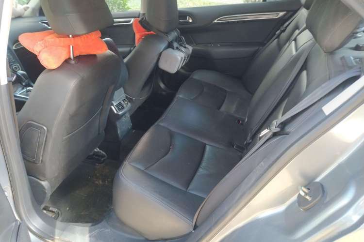 Used Citroen C4L 2013 1.6 THP Automatic Impression Edition Left Rear Seat
