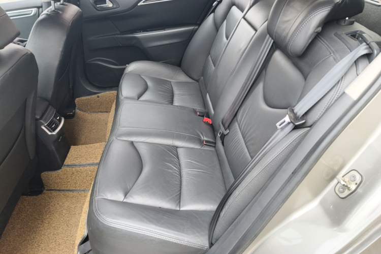 Used Citroen C4L 2013 1.6 THP Automatic Impression Edition Left Rear Seat