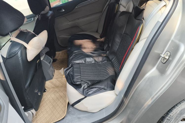Used Citroen C4L 2013 1.6L Manual Jingzhi Edition Left Rear Seat
