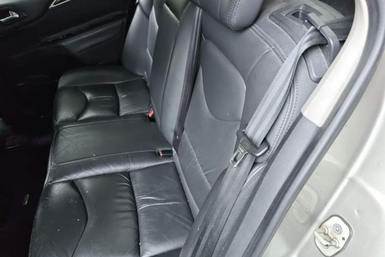 Used Citroen C4L 2013 1.6 THP Automatic Impression Edition Left Rear Seat