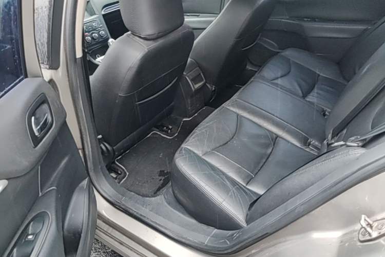 Used Citroen C4L 2013 1.8L Manual Jingxiang Edition Left Rear Seat