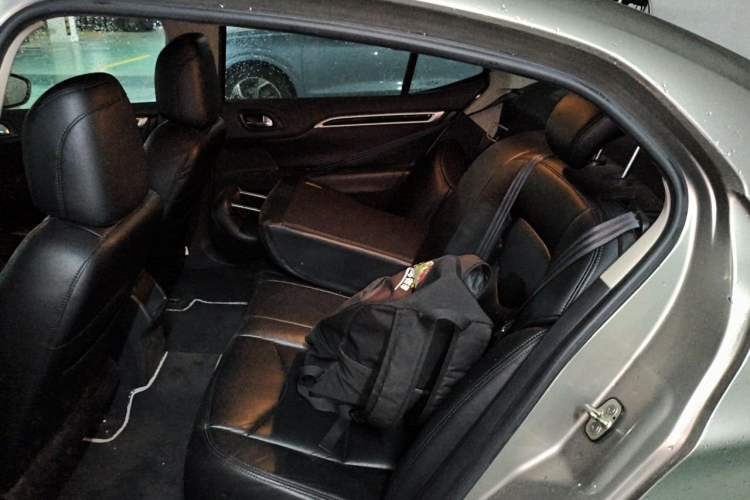 Used Citroen C4L 2013 1.8L Automatic Enjoyment Edition Left Rear Seat