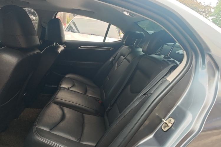 Used Citroen C4L 2013 1.6 THP Automatic Impression Edition Left Rear Seat